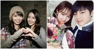 Kwang soo ji hyo together like brother n sister :) erra liana. 10 Pairs Of Famous Korean Celebrity Siblings That Prove Strong Genes Run In Their Families Koreaboo