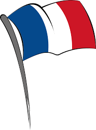 This clipart image is transparent backgroud and png format. Download France Flag France Blue White Red Striped Drapeau France Clipart Png Image With No Background Pngkey Com