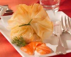 Recette Aumonieres Au Saumon Et Fondue De Poireau Cahier De Cuisine Recette Aumoniere Saumon Recette Entree Chaude Saumon