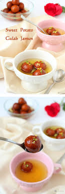 Gulab Jamun Easy Sweet Potato Gulab Jamun Recipe Diwali Sweet Recipe Indian Desserts Jamun Recipe Food