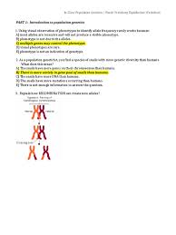 G e n e t i c s step 1: Worksheet For Feb 5 Answers Pdf Allele Dominance Genetics