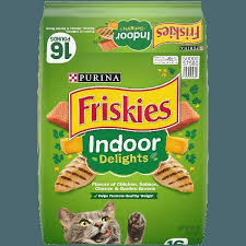 Friskies Indoor Dry Cat Food Indoor Delights 16 Lb Bag In 2020 Dry Cat Food Cat Food Brands Purina Friskies