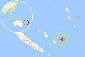 The national tsunami warning center in palmer, alaska, said the tsunami warning — and later advisory — was in effect for roughly 950 miles (1,529 kilometers), from 40 miles (64 kilometers). Powerful Magnitude 7 3 Earthquake Near New Caledonia Triggers Tsunami Warning For Australia S East Coast