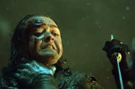Then, as the night king approached bran, arya jumped out of nowhere to kill him, but he spun and caught her by the throat. Game Of Thrones How Arya Stark Killed The Night King