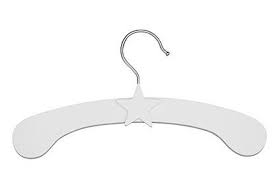 Kinder Kleiderba Gel Weiaÿ Stern Kleiderbugel Kinder Auto Mobel Kleiderbugel