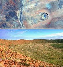 Heavy Hitters Earth S Most Amazing Meteor Craters Webecoist Meteor Crater Impact Crater Earth