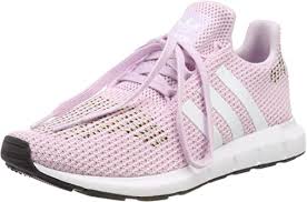 Adidas schuhe für damen, herren und kinder. Adidas Damen Swift Run W Sneaker Rosa Pink Weiss Pink Weiss 36 Eu Amazon De Schuhe Handtaschen