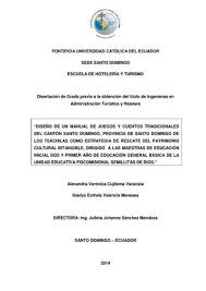 La mayor recopilación de enigmas, juegos de lógica e ingenio, acertijos matemáticos perfectamente clasificados para recrear tu mente y pasar un buen rato. Diseno De Un Manual De Juegos Y Cuentos Tradicionales Del Canton Santo Domingo By Pontificia Universidad Catolica Del Ecuador Sede Santo Domingo Puce Sd Issuu