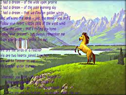 Spirit is a dun american mustang horse. From Spirit Stallion Of The Cimarron Quotes Quotesgram