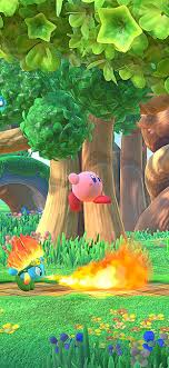 Animal crossing new horizons iphone wallpaper. Wallpaper Animal Crossing New Horizons Kirby Luigis Mansion 3 Nintendo Nintendo Game Background Download Free Image