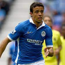San lorenzo striker franco di santo is up and running for his new club after he found the back of the net during a recent league game. Wigan Striker Franco Di Santo Will Show No Sympathy To Former Club Blackburn Mirror Online