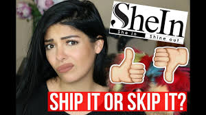 Affordable aesthetic clothes for women&men. Shein Com Ship It Or Skip It My Experience Sccastaneda Youtube