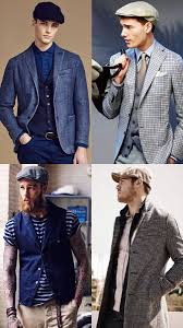 A hundred years ago, no man of style or status would leave the house without wearing a hat. Images Of Menu0027s Flat Caps Outfit Inspiration Mens Fashion Hats Mens Hats Fashion Outfits With Hats Preppy Mens Fashion