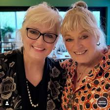 Sisters Angela Cartwright, 72, and Veronica Cartwright, 76, in a recent  photo