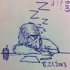 Doodle Drawing Rest Sleep Boy Sketch Ballpoint Tired Sleeping Drawing Boy Sketch Art Sketches