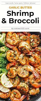 Garlic Butter Shrimp Recipe With Broccoli Shrimp And Broccoli Recipe Buttered Shrimp Recipe Cooked Shrimp Recipes Shrimp And Broccoli