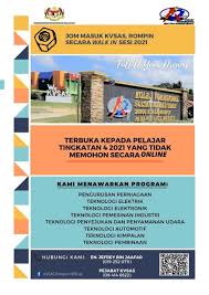 (kolej vokasional sultan ahmad shah)☝? Kvsas Rompin Official Jom Masuk Kvsas Rompin Pahang Permohonan Kemasukan Ke Kolej Vokasional Sultan Ahmad Shah Rompin Pahang Secara Walk In Telah Dibuka Ayuh Bersama Sama Kami Untuk Menjadi Warga Kolej Vokasional