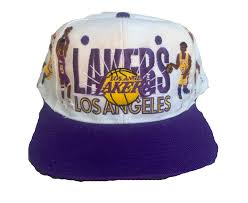 Vintage los angeles la lakers new era pro model fitted hat purple gold logo usa. Los Angeles Lakers Legacy Vintage Hat Needle Tip