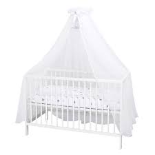 Votre ciel de lit au meilleur prix pour combler le repos de votre. Callyna Ciel De Lit Bebe Moustiquaire Voile Grande Taille Blanc NÅud Gris Blanc Cdiscount Pret A Porter