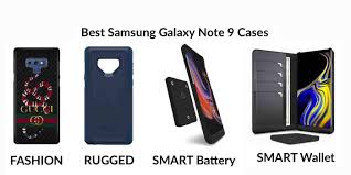 Look through our collection of samsung galaxy note 9 phone cases for sale at punkcase today! Best Samsung Galaxy Note 9 Cases Leather Wallet Fashion Rugged Battery Sdcard Charger I Blades