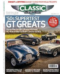 Bmw car club insurance has been developed solely for club members. Classic Sports Car Issue 03 2021