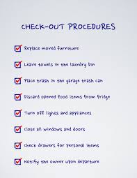 When Guests Leave Vacation Rental Checkout Procedures Vacation Rental Owners Blog Airbnb House Airbnb House Rules Airbnb Design