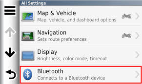 pairing bluetooth phone or headset with bmw motorrad