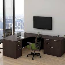And the desk that once serve you so well with a laptop and a monitor, my desk space is getting tight. Laminate L Shaped Desk 8 Colors Mcaleer S Office Furniture Mobile Al