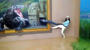 Museum 3d bandung bisa menjadi wahana wisata selfie favorit. Amazing Art World Bandung Saat Mata Terpukau Mahakarya Indah Di Bandung