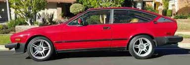 Image result for Venetian Red 1984 Alfa-Romeo