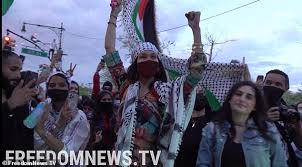 Ia turut menarik perhatian media massa kerana ketegasannya bersuara dalam isu palestine. E1g6kcskqqbc5m