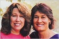 Jill Marcus and Jane Weiler