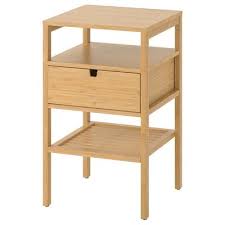 Nordkisa Table De Chevet Bambou Ikea In 2020 Ikea Bedside Table Ikea Bedside Table