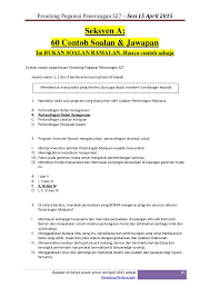 Rujukan panduan peperiksaan pegawai penerangan s41, panduan pegawai penerangan. Pegawai Penerangan In English