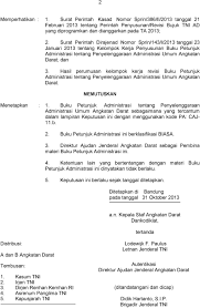 Bahan alternatif dinding rumah nama nama android bolehkah balita minum madu setiap hari upin ipin lagu alif ba ta filter atman hf 600. Buku Petunjuk Administrasi Tentang Penyelenggaraan Administrasi Umum Angkatan Darat Pdf Download Gratis