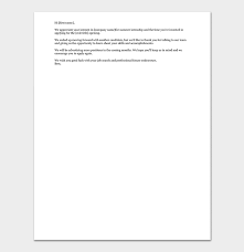 An internship brings any resume and cover letter to life. Internship Rejection Letter 8 Sample Letters Format