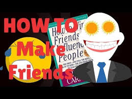 How To Make Friends How To Win Friends And Influence People Animation Notes How To Influence People Animated Book Making Friends