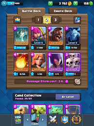 Clash royale decks for arena 4 best arena 5 decks (spell winning deck. Im Currently Arena 4 Bordering On 5 1300 Trophies Anything I Should Change About My Deck Clashroyale
