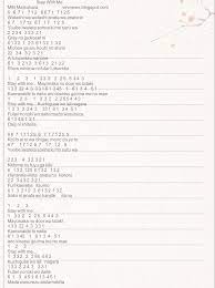Not Angka Pianika Stay With Me Miki Matsubara In 2021 If I Stay Not Musik Pianika