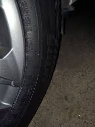 The tires these vans should have from new