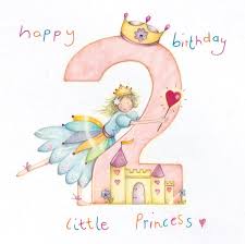 Play your part as the doting grandparent and write a delightful rhyme on a greeting card for your granddaughter's birthday. Home Garden Granddaughter 2nd Birthday Card Greeting Cards Party Supply