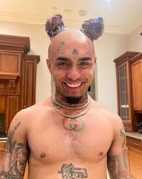 Lil Pump's new look 👀