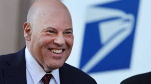 Postmaster General Louis DeJoy resigned Monday after nearly five years in  the role, informing the Postal Service Board of Governors that it was his  last day.  https://www.fox10phoenix.com/news/louis-dejoy-postmaster-general-resigns?utm_campaign  ...