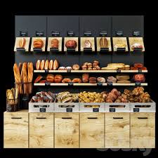 3d Models Shop Bread Shop Bakery Shop Design Bakery Design Interior Bread Shop