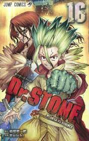 Dr Stone Stone Wars Ilustrasi Manga Perang