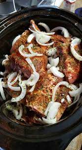 Neck Bones Seasoned With Onion Powder Garlic Powder Smoked Paprika Crushed Red Pe Neck Bones Recipe Slow Cooker Pork Neckbones Recipe Pork Neck Bones Recipe