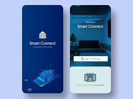 Smart Home App Login Splash Screen Splash Screen App Login Android App Design