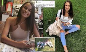 1987, kerry cue, hang on to your horses doovers, page 5: Heartbreaking Final Tweet Of 20 Year Old Found Dead In Stream Daily Mail Online