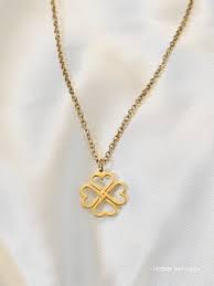 Four-Leaf Clover Necklace