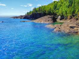 Maybe you would like to learn more about one of these? The Black Rocks In Presque Isle Michigan
